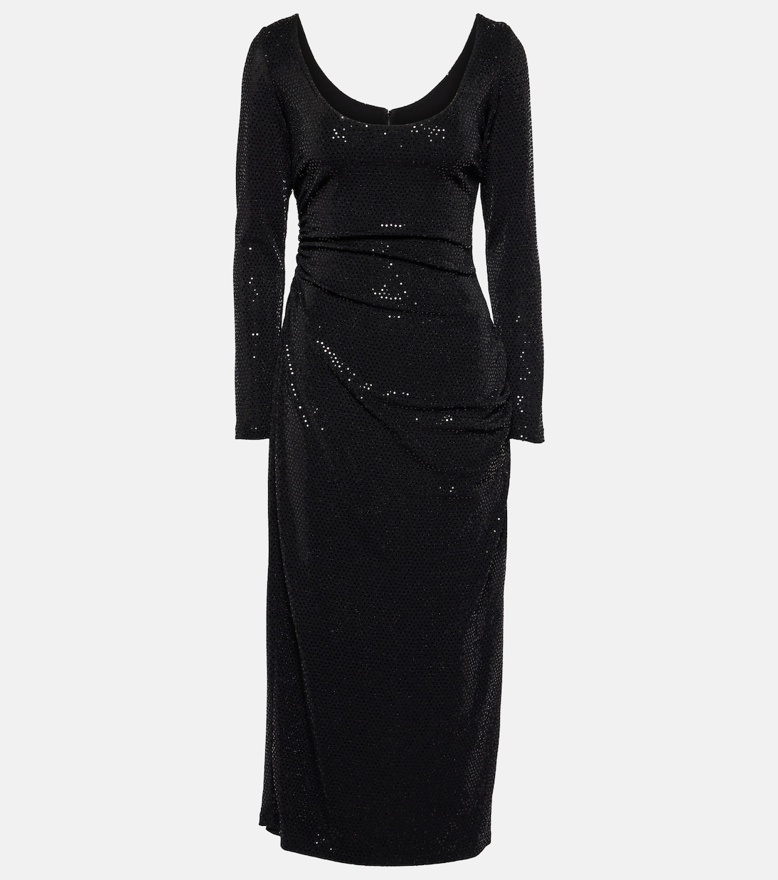 Vestido midi Jude adornado | Markarian