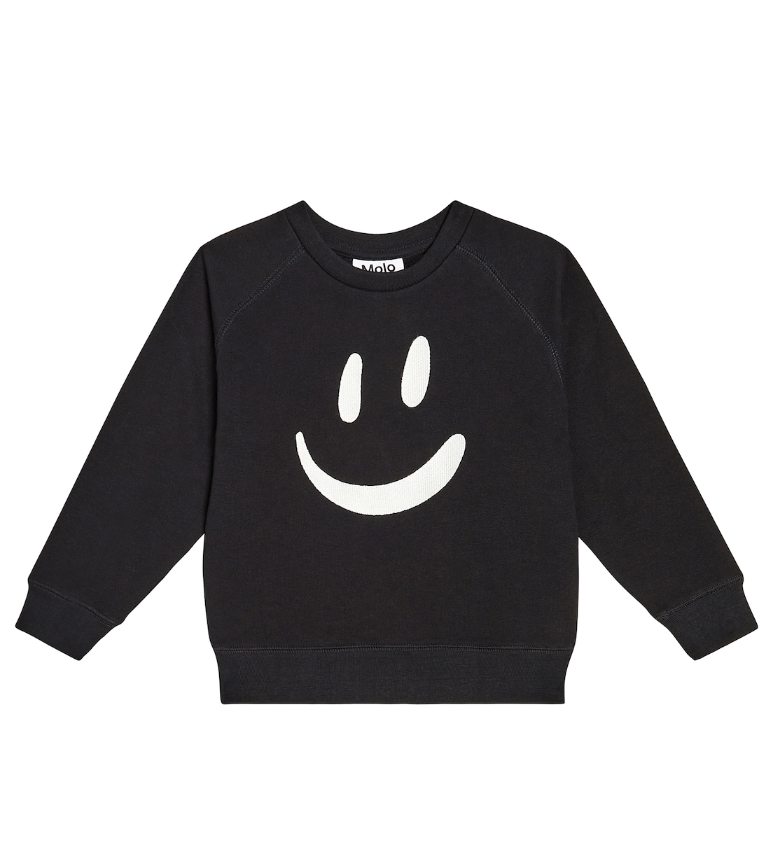 Mike printed cotton sweatshirt | Molo