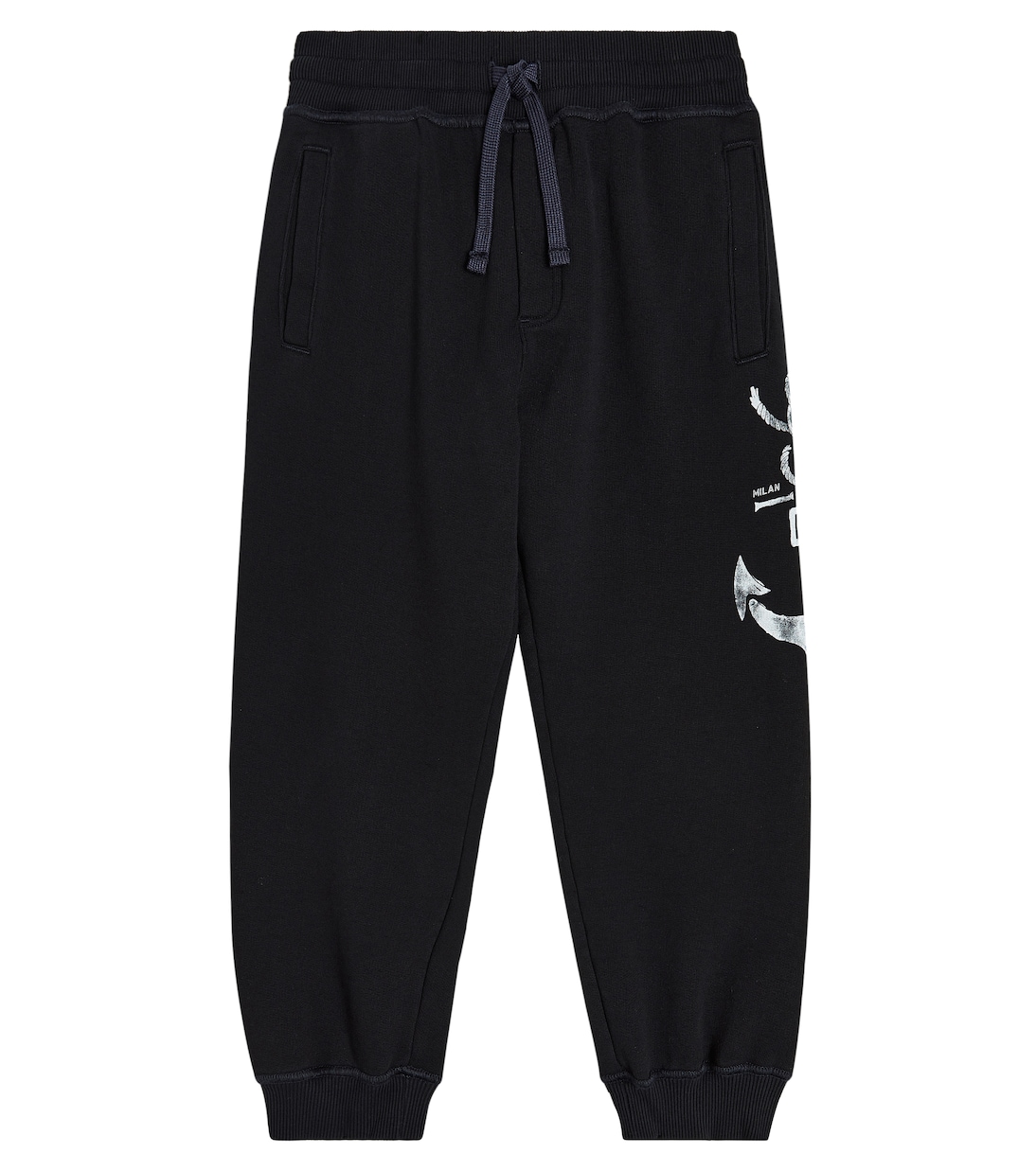 Pantalones deportivos de algodón | Dolce&Gabbana Kids