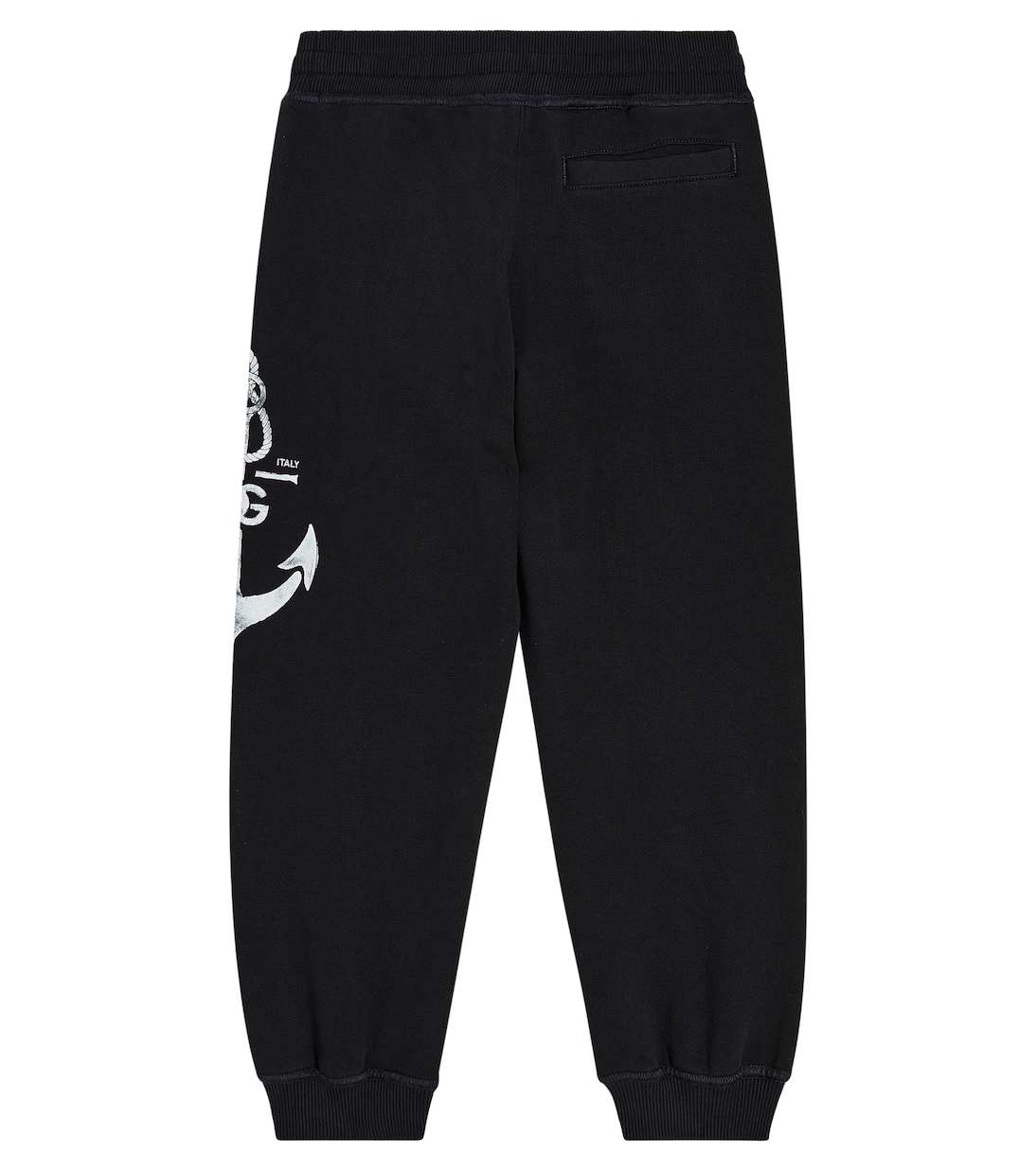 Pantalones deportivos de algodón | Dolce&Gabbana Kids
