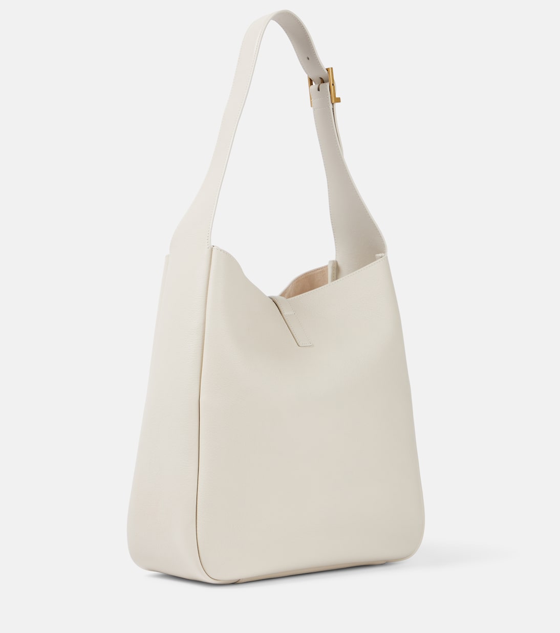 Schultertasche Le 5 à 7 Supple Large aus Leder | Saint Laurent