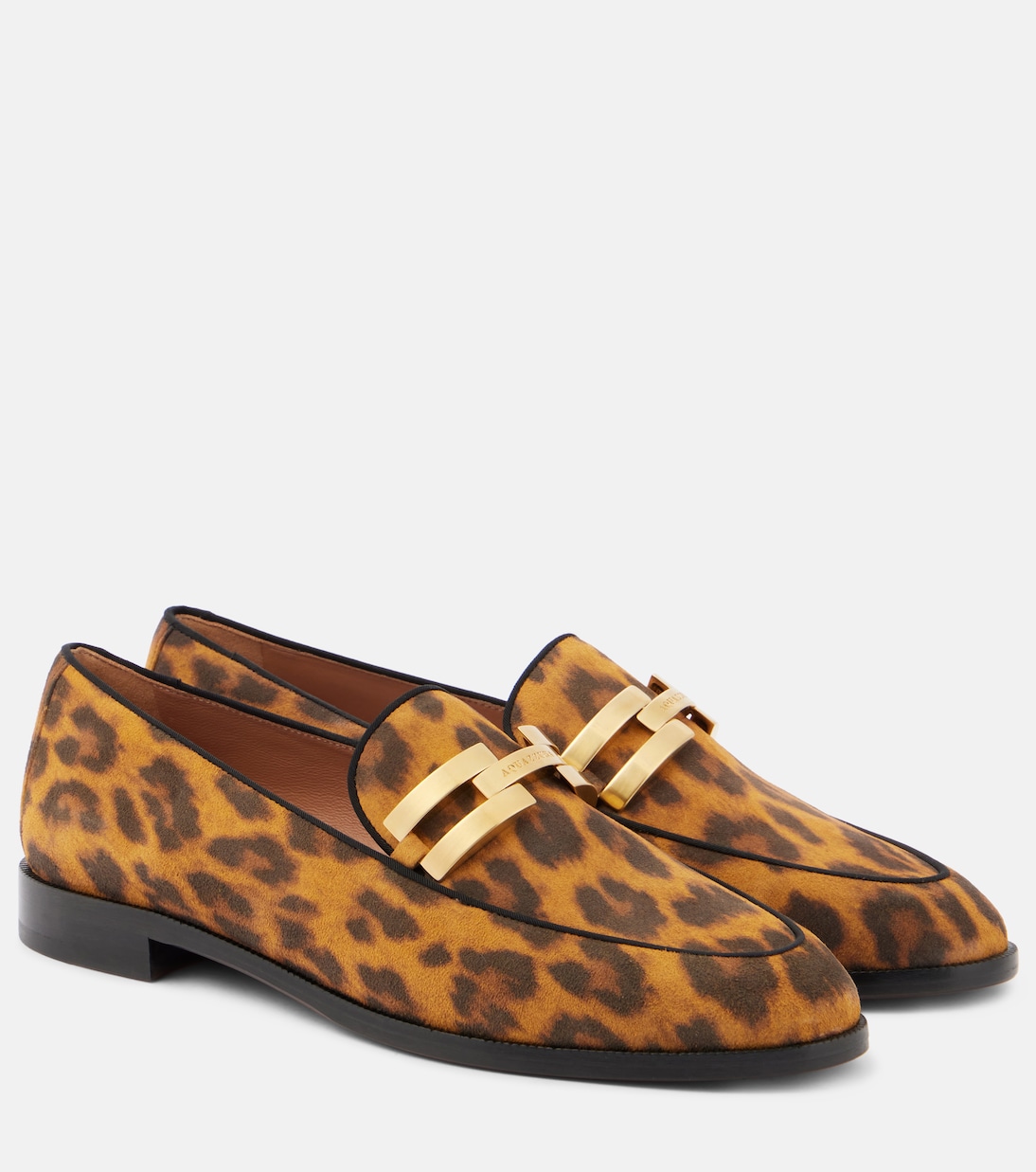 Mocassini Brandi in pelle stampata | Aquazzura