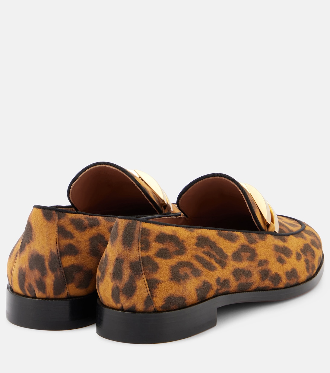 Mocassini Brandi in pelle stampata | Aquazzura