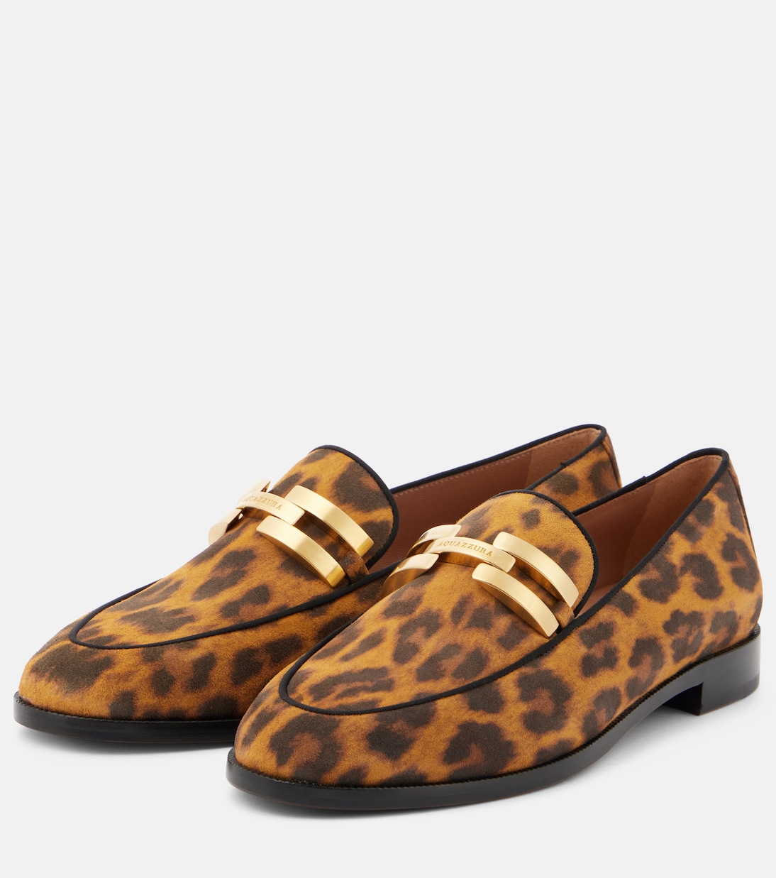 Mocassini Brandi in pelle stampata | Aquazzura