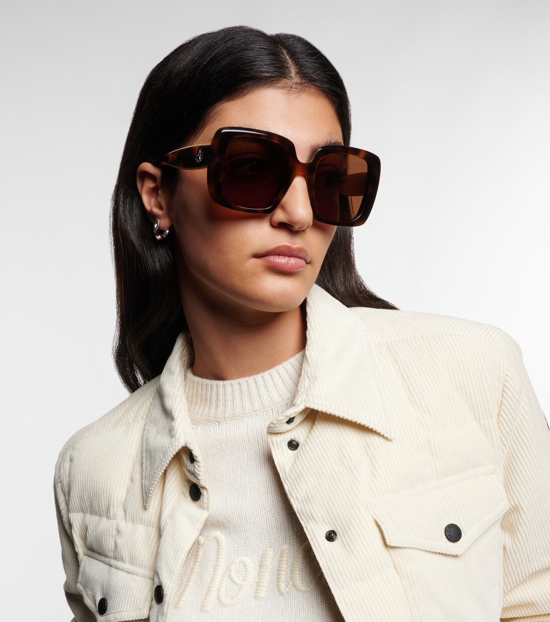 Occhiali da sole oversize Blanche | Moncler