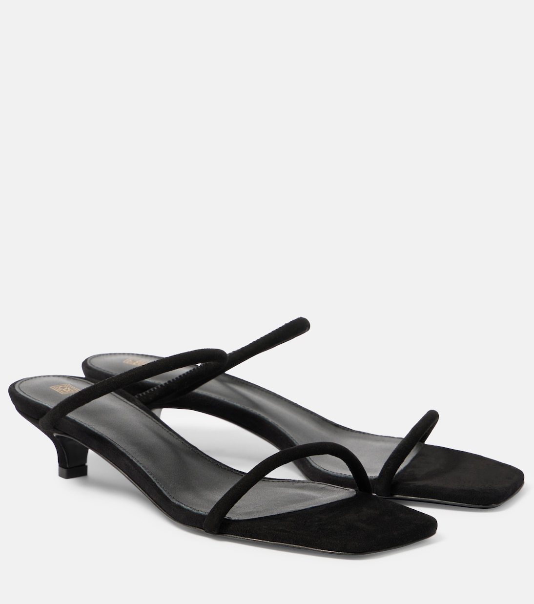 Sandali Minimalist 35 in suede | Toteme