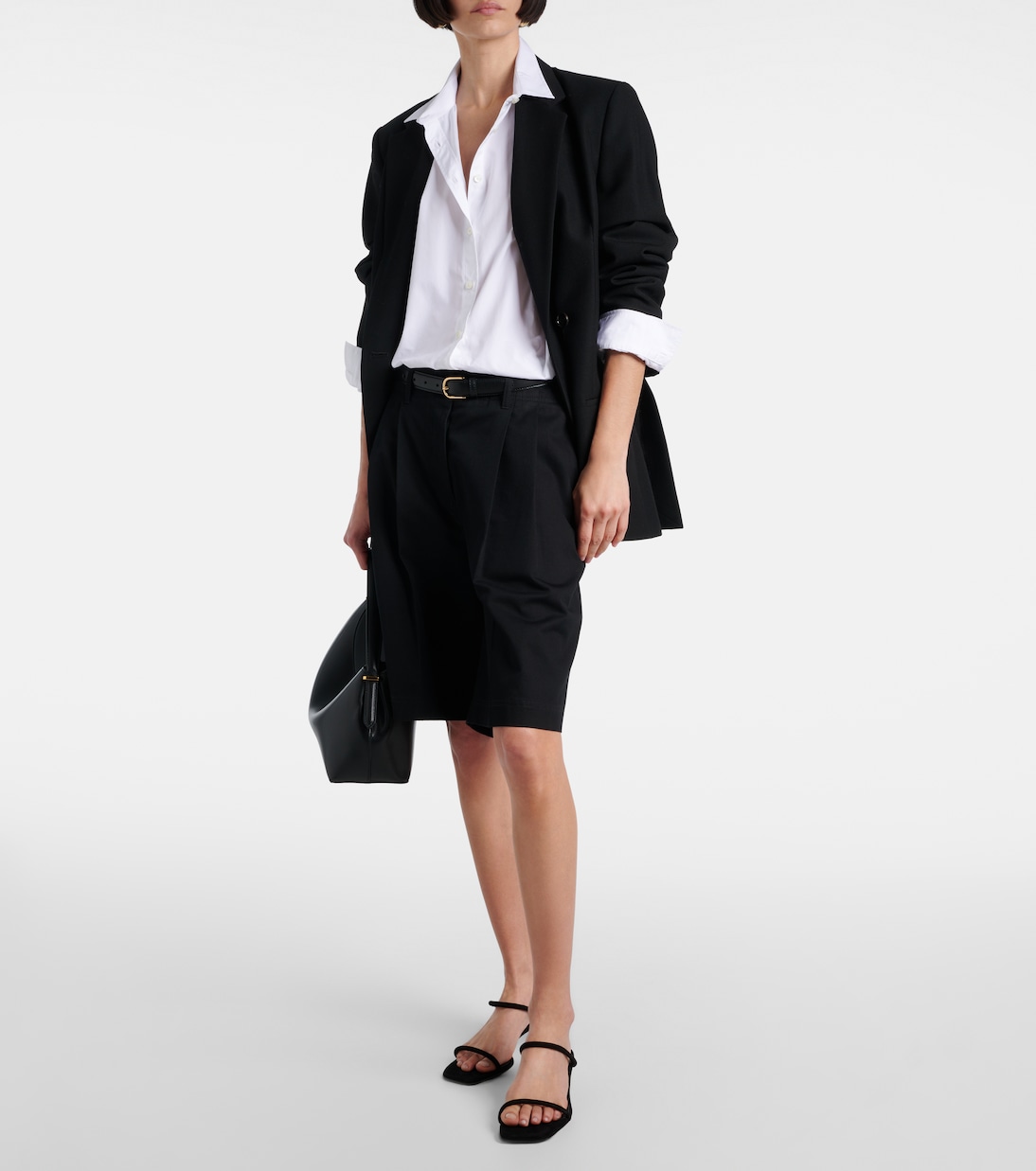 Sandali Minimalist 35 in suede | Toteme