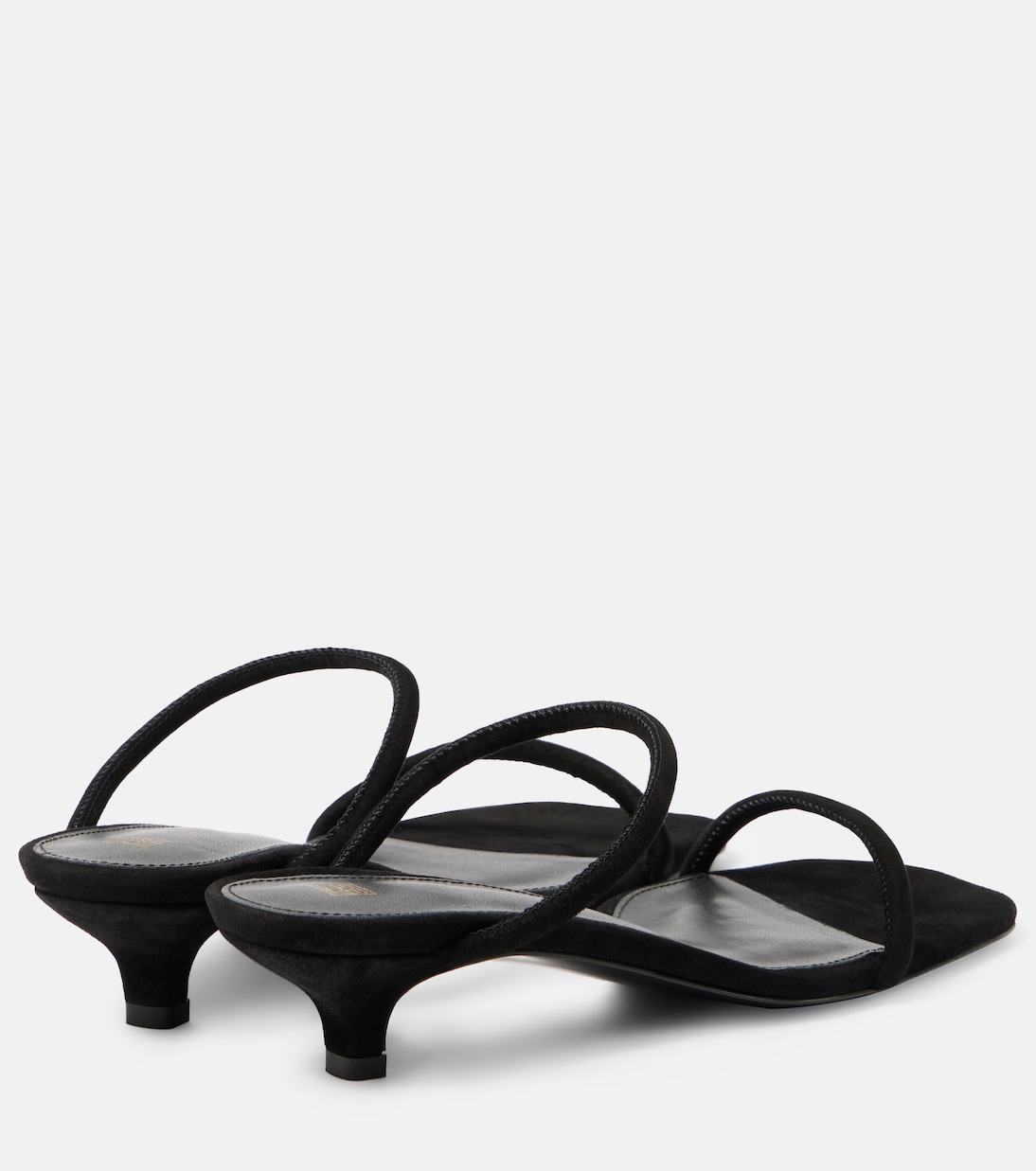 Sandali Minimalist 35 in suede | Toteme