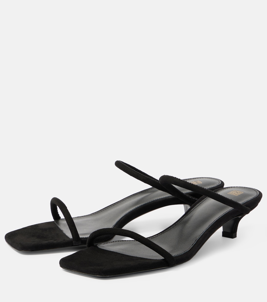 Sandali Minimalist 35 in suede | Toteme
