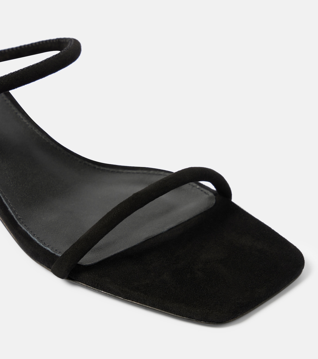 Sandali Minimalist 35 in suede | Toteme