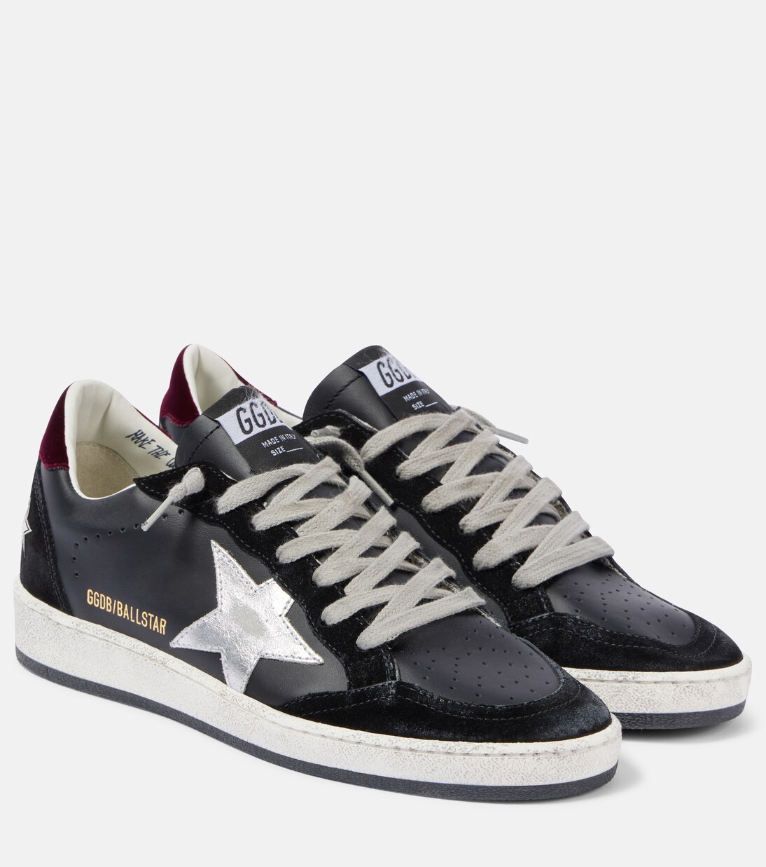 Velvet golden goose sneakers new arrivals