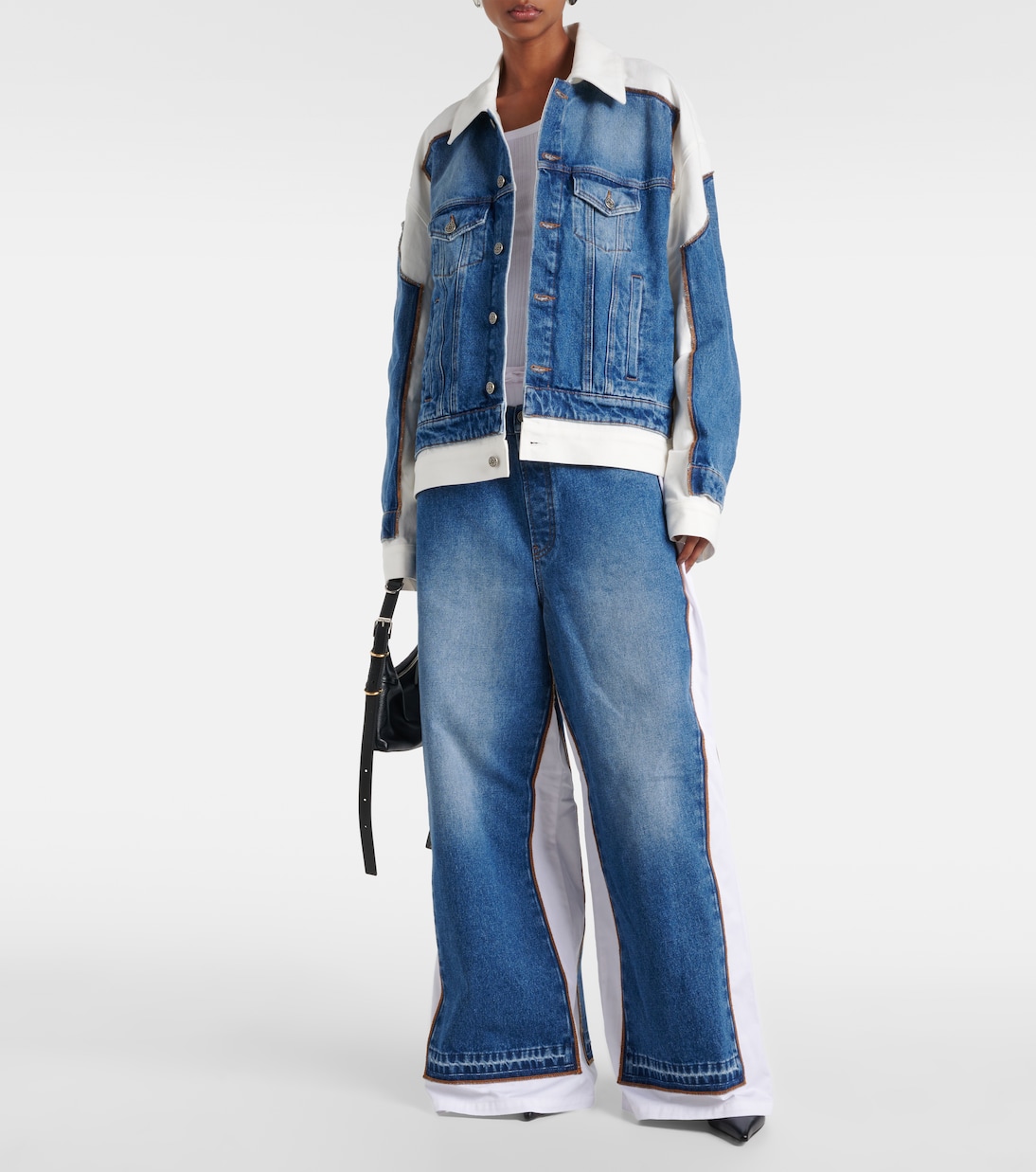 Veste en jean | Jean Paul Gaultier