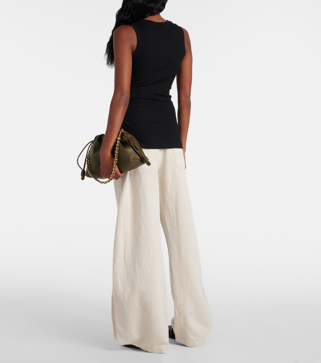 Top Pebble de mezcla de algodón | Loewe