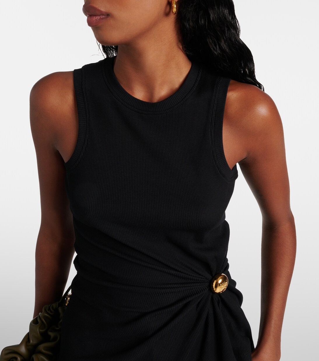 Top Pebble de mezcla de algodón | Loewe