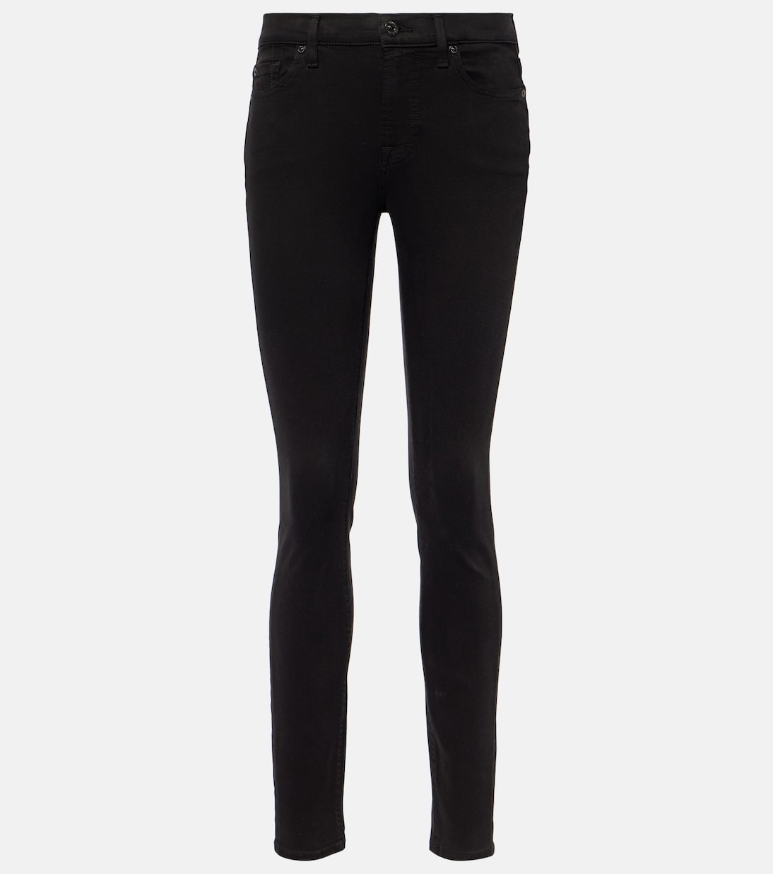 The Skinny B(air) mid-rise jeans | 7 For All Mankind