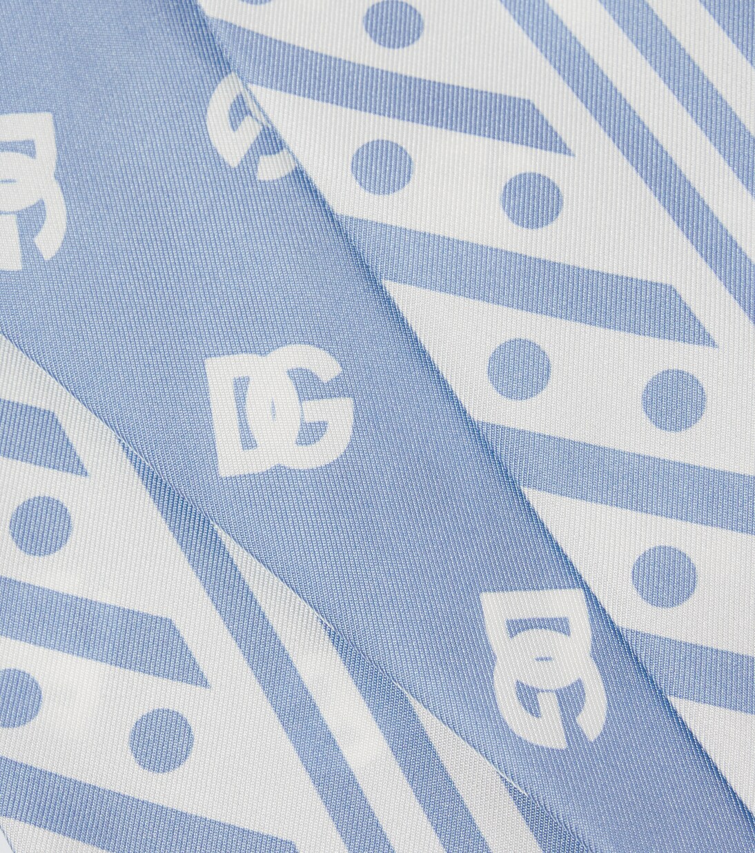 Foulard DG in twill di seta | Dolce&Gabbana