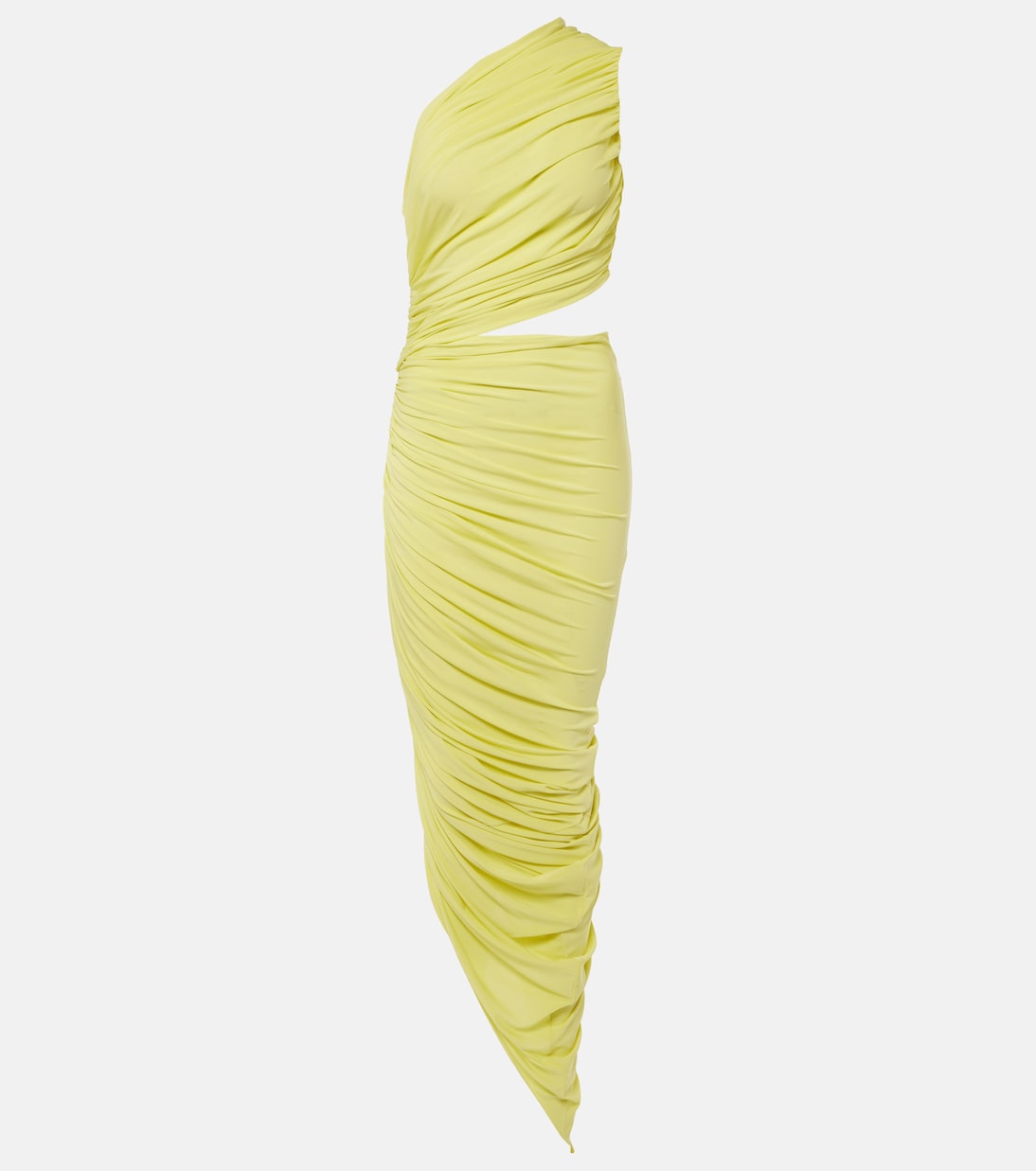 Robe longue asymétrique | Alaïa