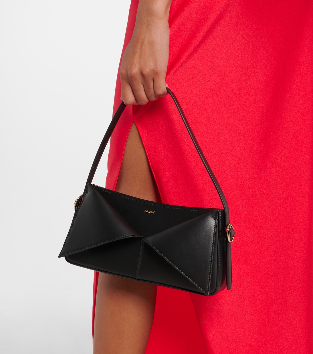 Schultertasche aus Leder | Coperni