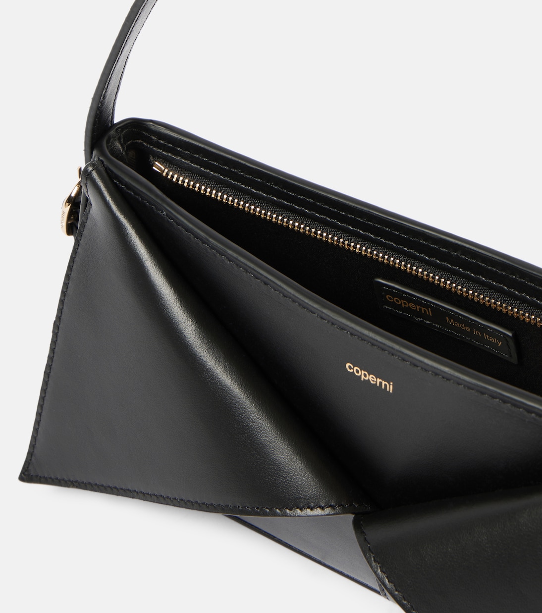 Schultertasche aus Leder | Coperni