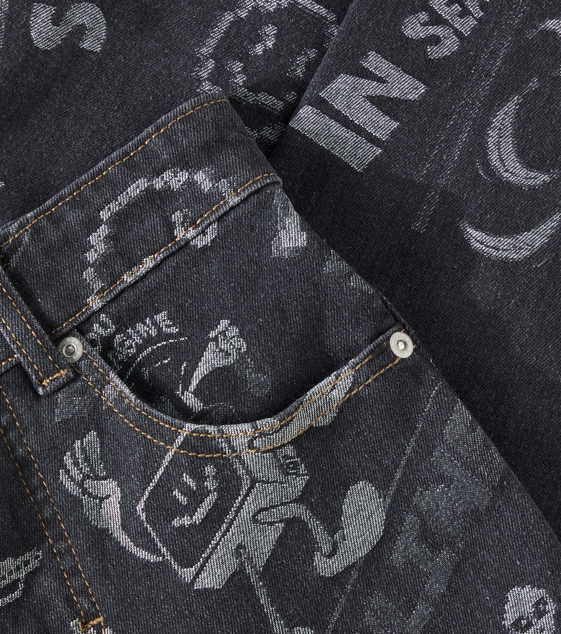 Jeans Aiden aus Jacquard | Molo