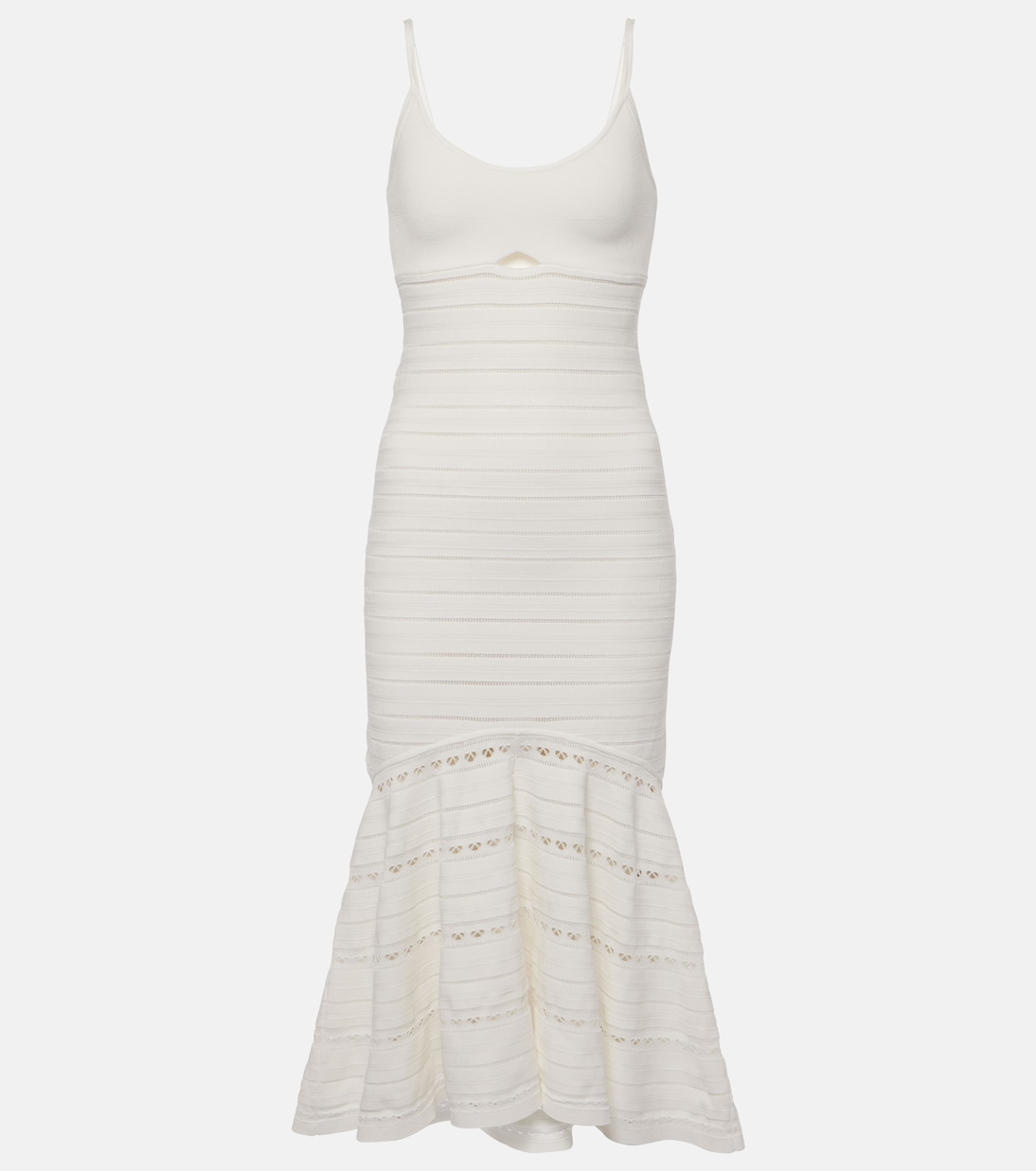 Abito midi Cami con cut-out | Victoria Beckham