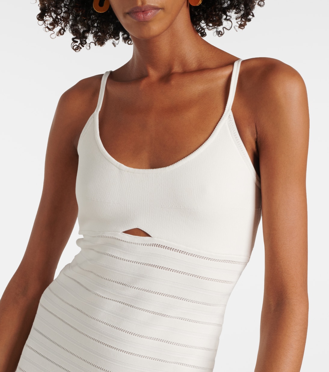 Abito midi Cami con cut-out | Victoria Beckham