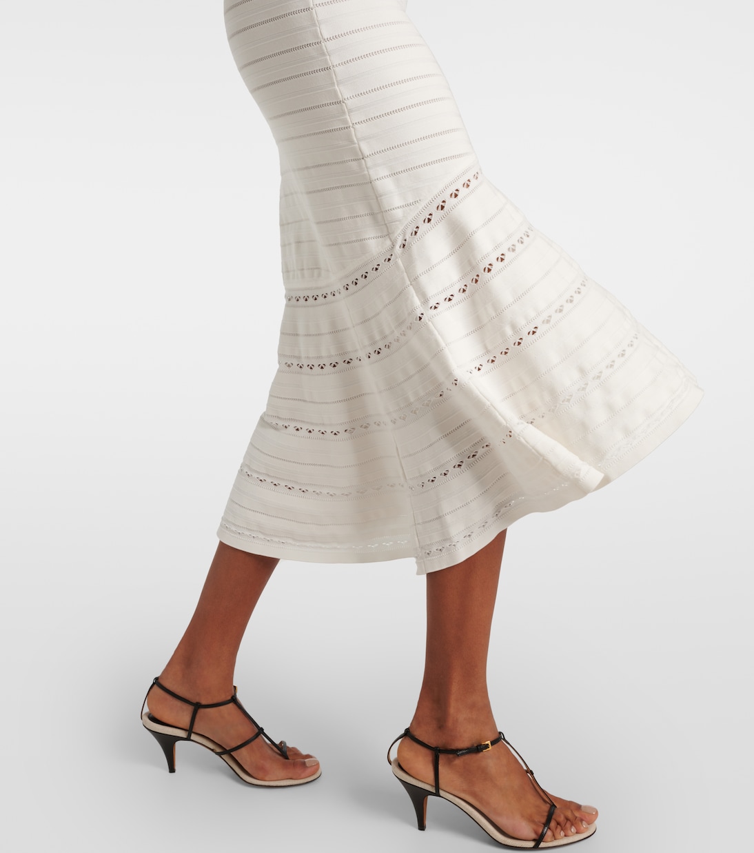 Abito midi Cami con cut-out | Victoria Beckham