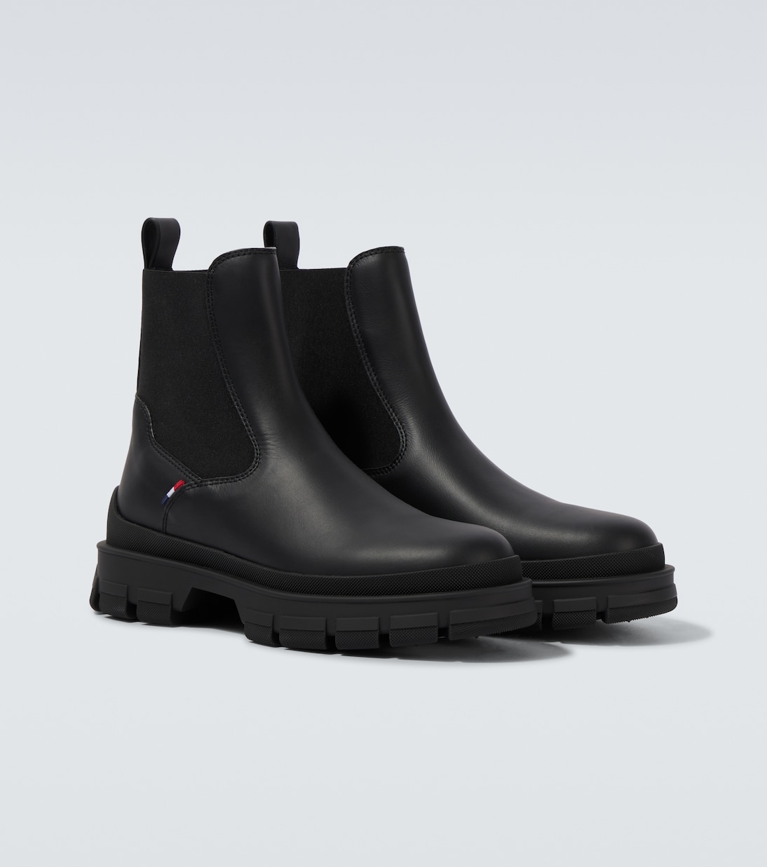 Bottines Chelsea Hevea en cuir | Moncler