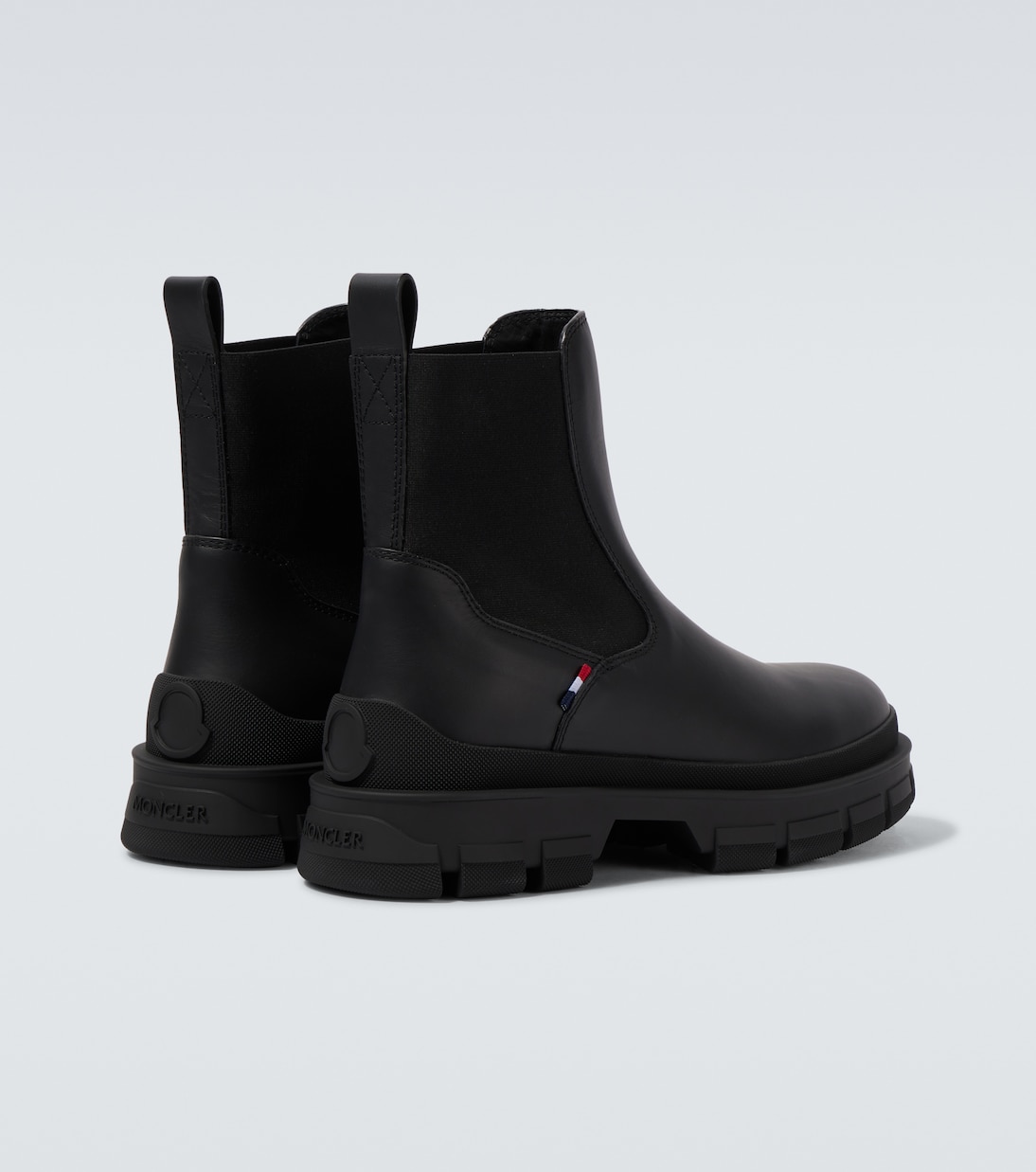 Bottines Chelsea Hevea en cuir | Moncler
