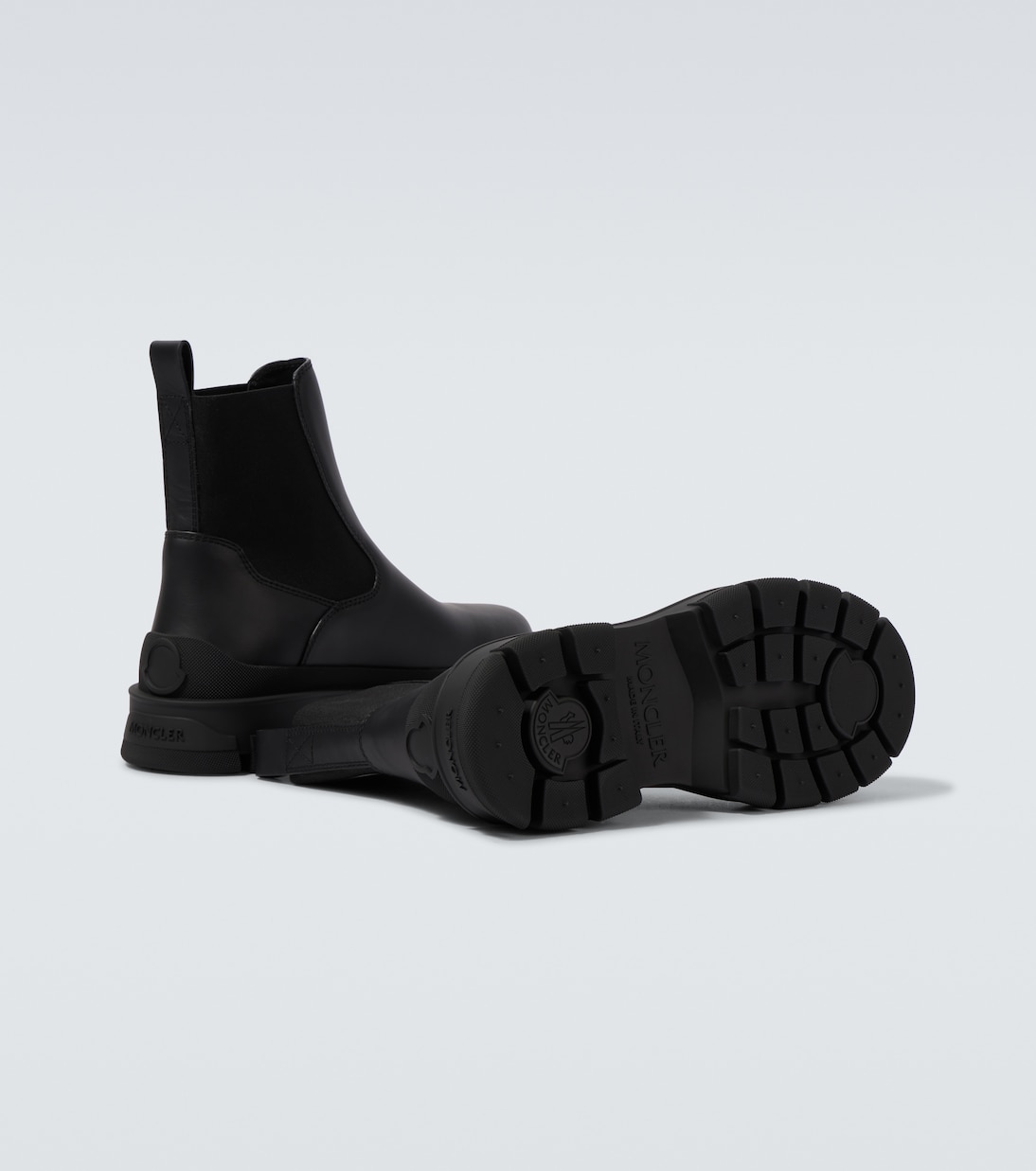 Bottines Chelsea Hevea en cuir | Moncler