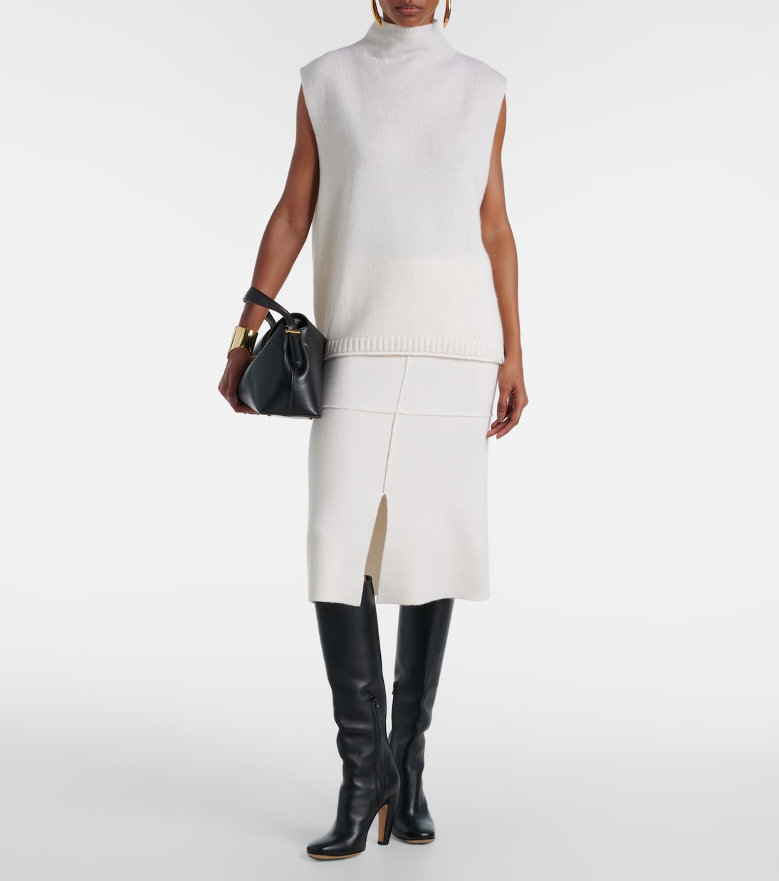 Gilet Tova in cashmere | Lisa Yang