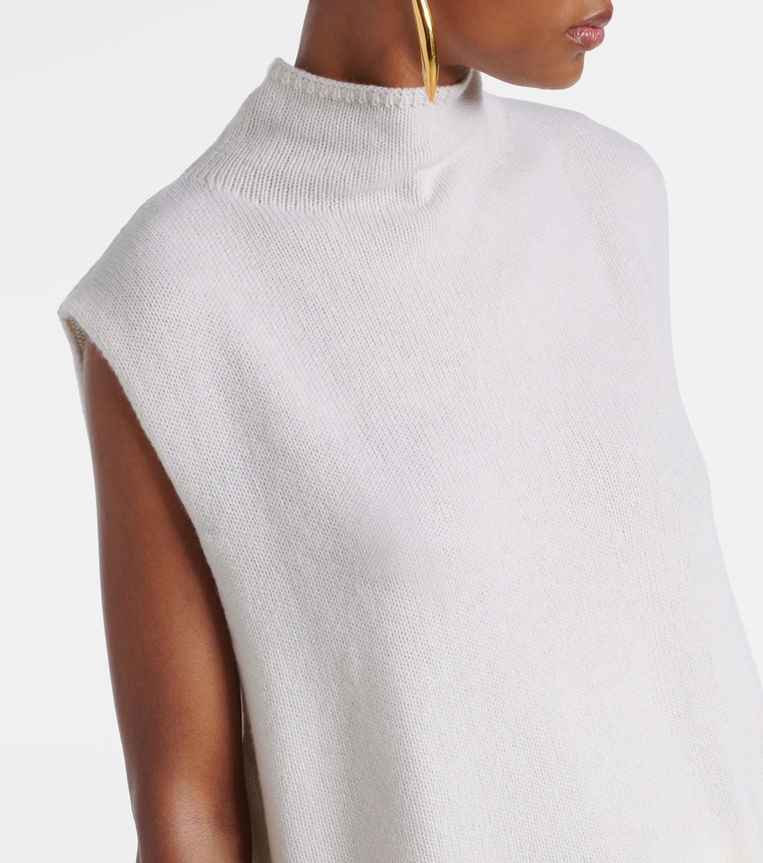 Gilet Tova in cashmere | Lisa Yang