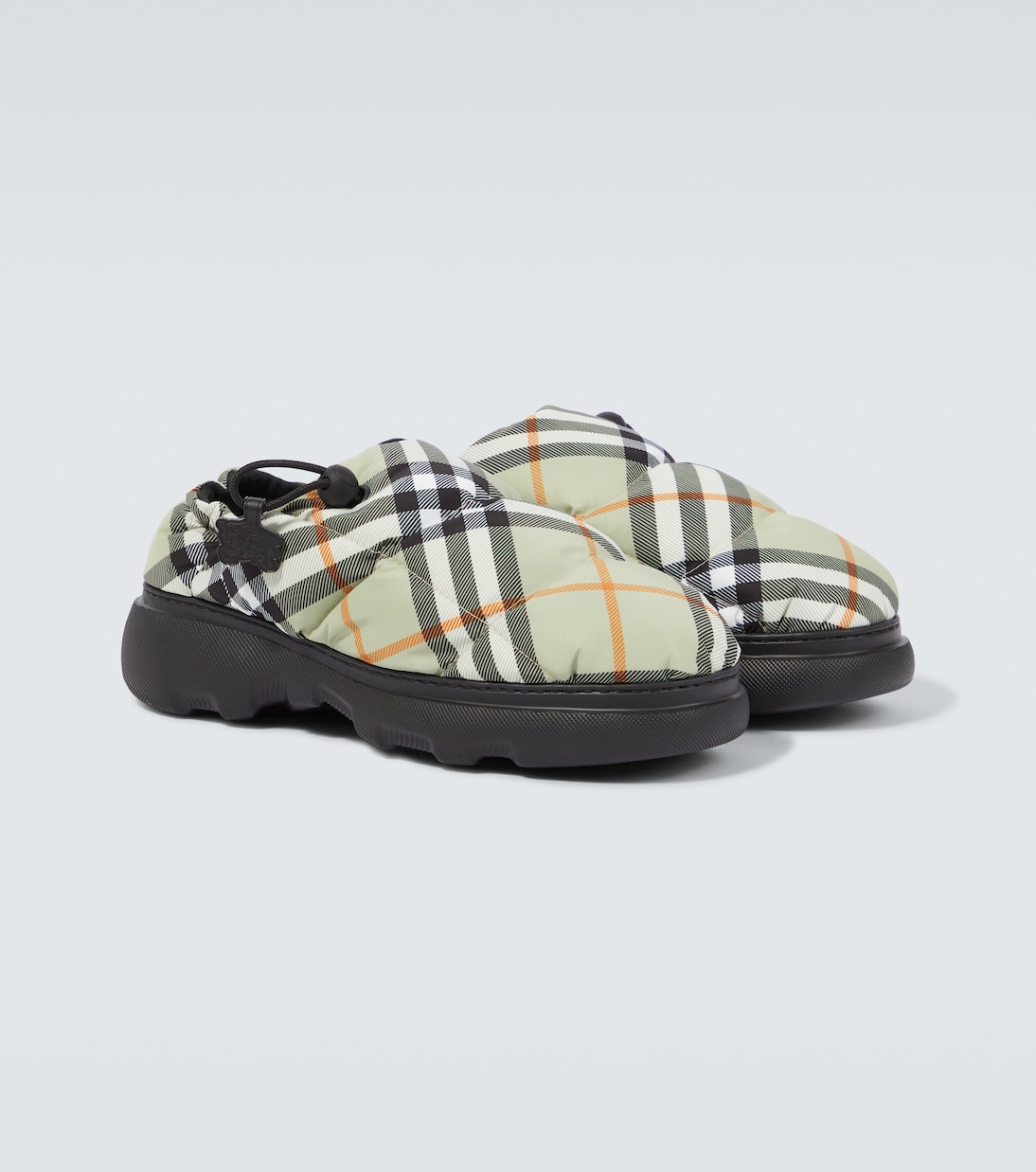 Mules Burberry Check matelassées | Burberry
