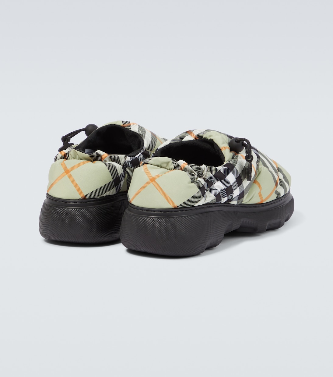 Mules Burberry Check matelassées | Burberry