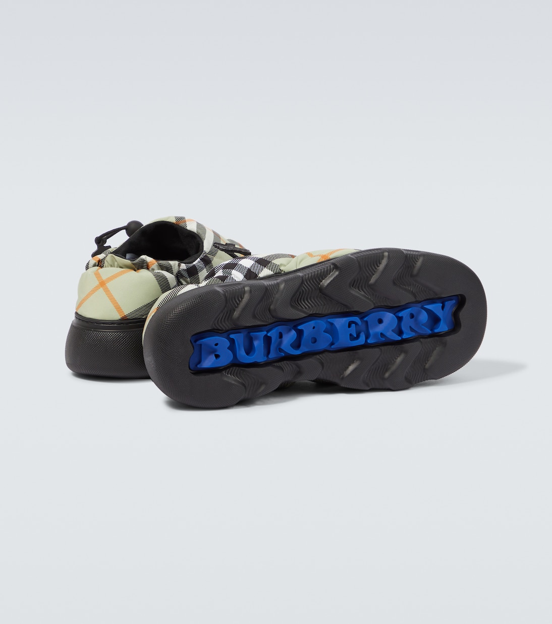 Mules Burberry Check matelassées | Burberry