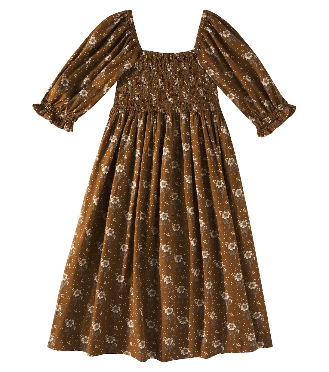 Vestido Adelaide de lino y algodón | Rylee + Cru