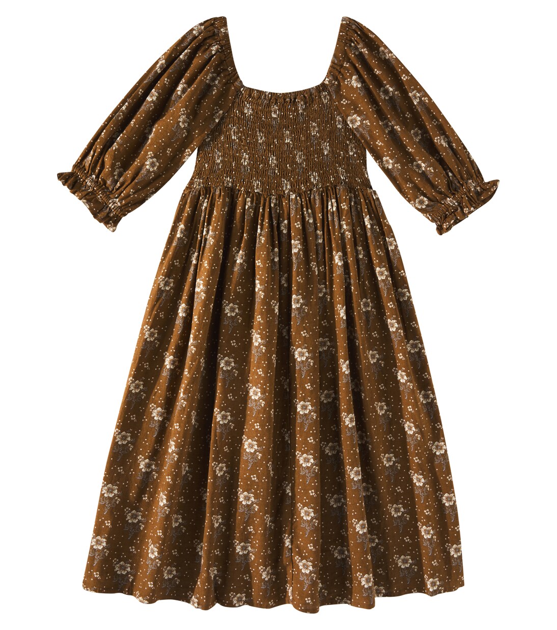 Vestido Adelaide de lino y algodón | Rylee + Cru