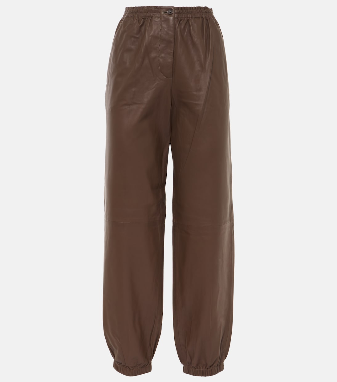 Pantaloni sportivi in pelle | Joseph