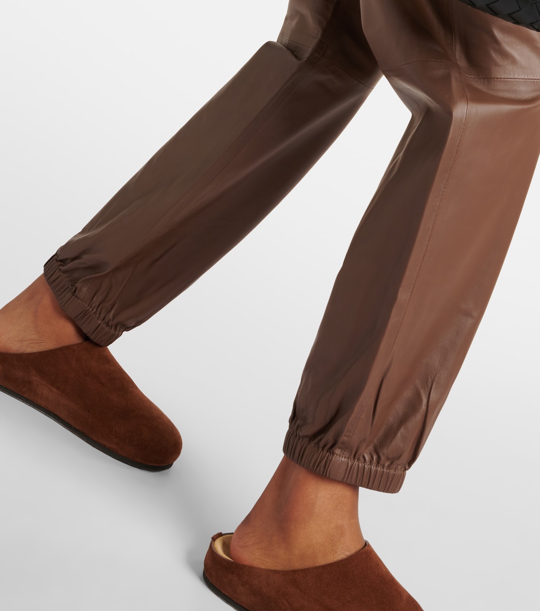 Pantaloni sportivi in pelle | Joseph