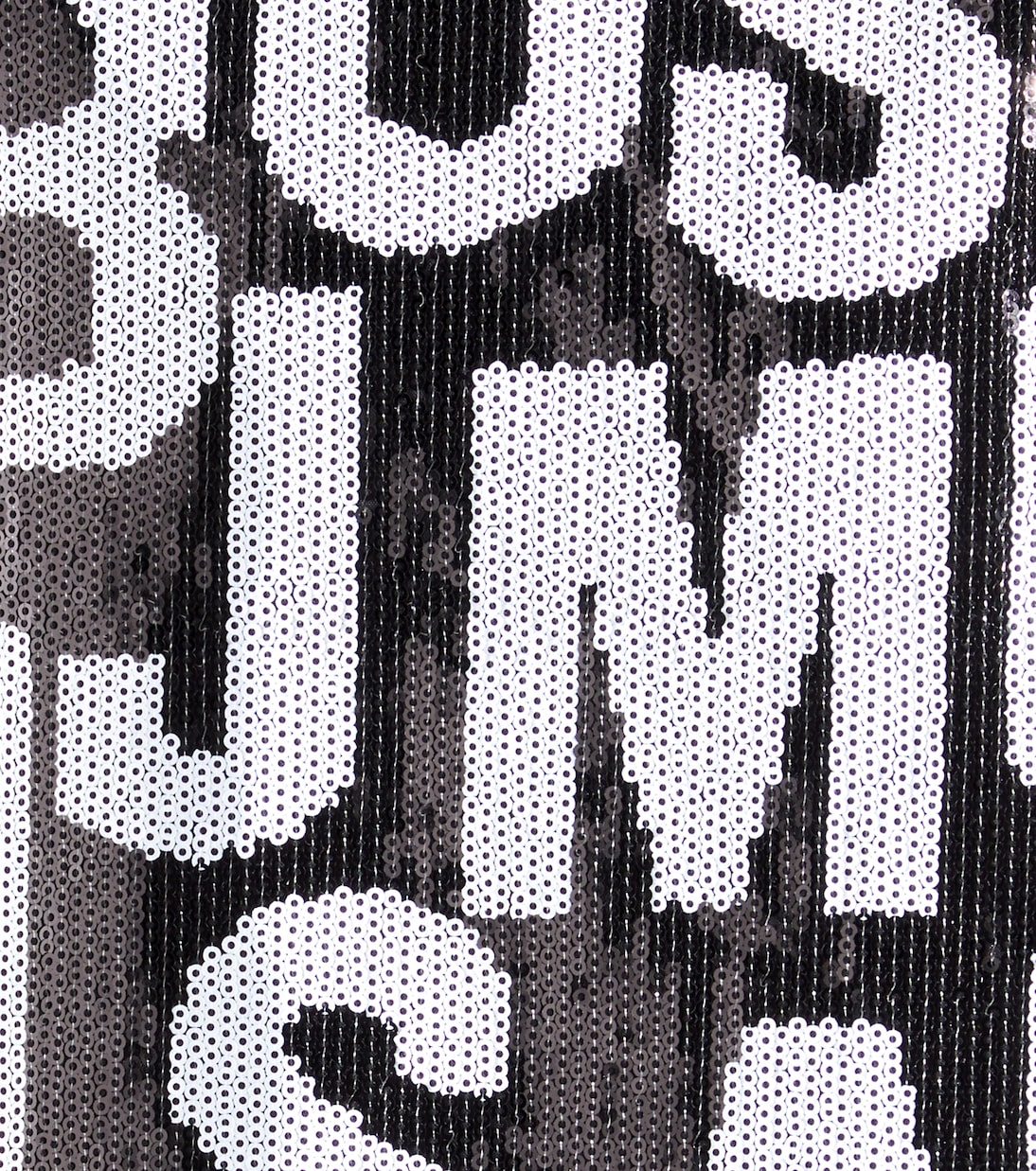 Abito Jumbled Logo con paillettes | Marc Jacobs Kids