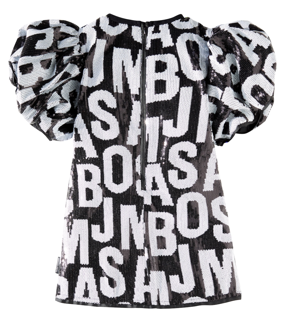 Abito Jumbled Logo con paillettes | Marc Jacobs Kids