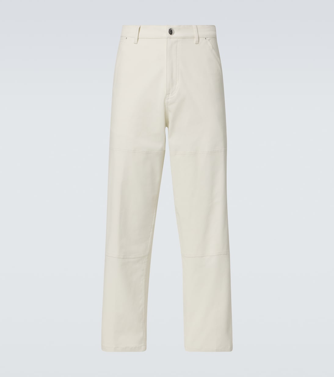 Gerade Hose aus Baumwoll-Canvas | Moncler