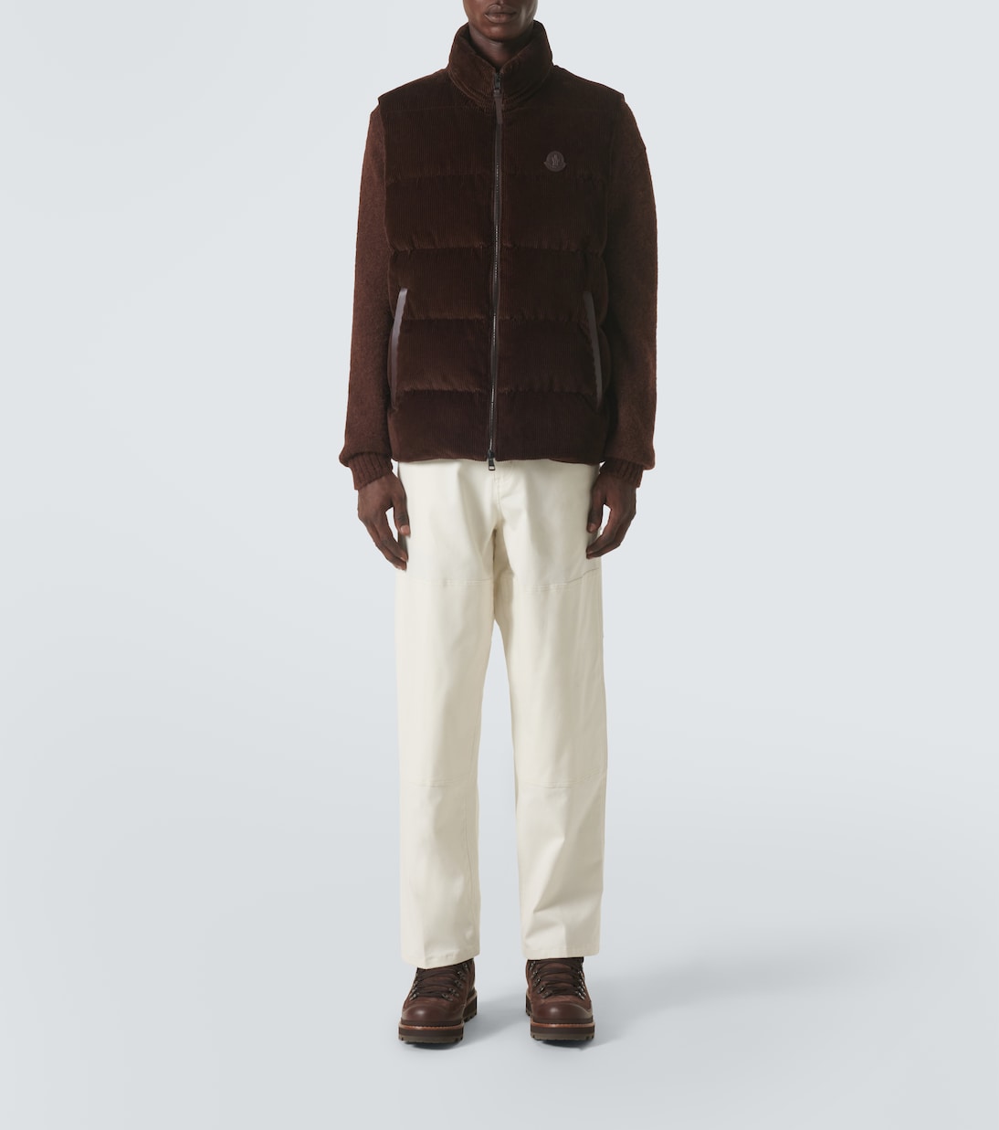 Gerade Hose aus Baumwoll-Canvas | Moncler