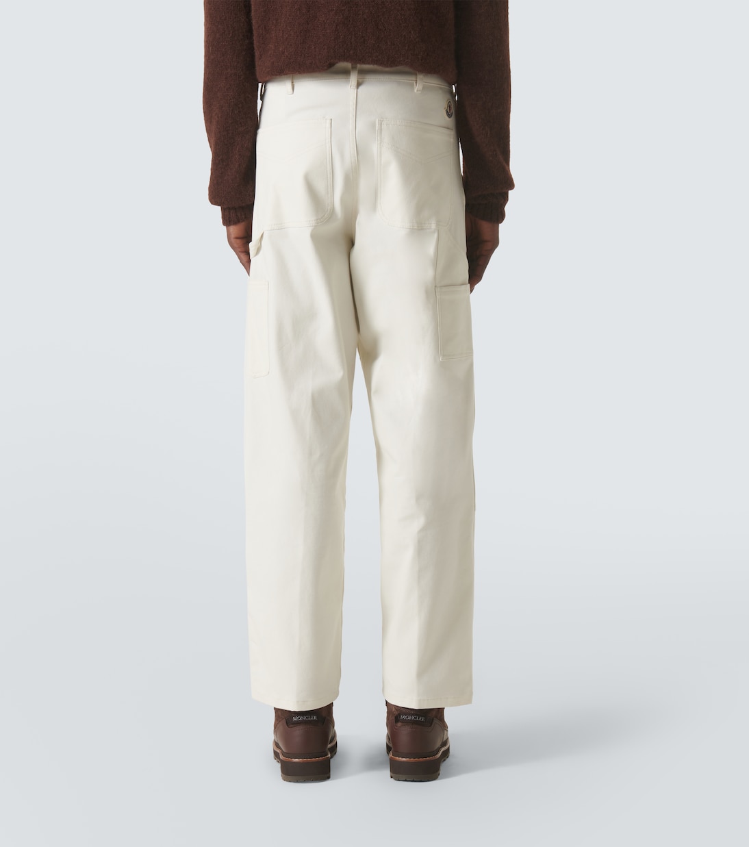 Gerade Hose aus Baumwoll-Canvas | Moncler
