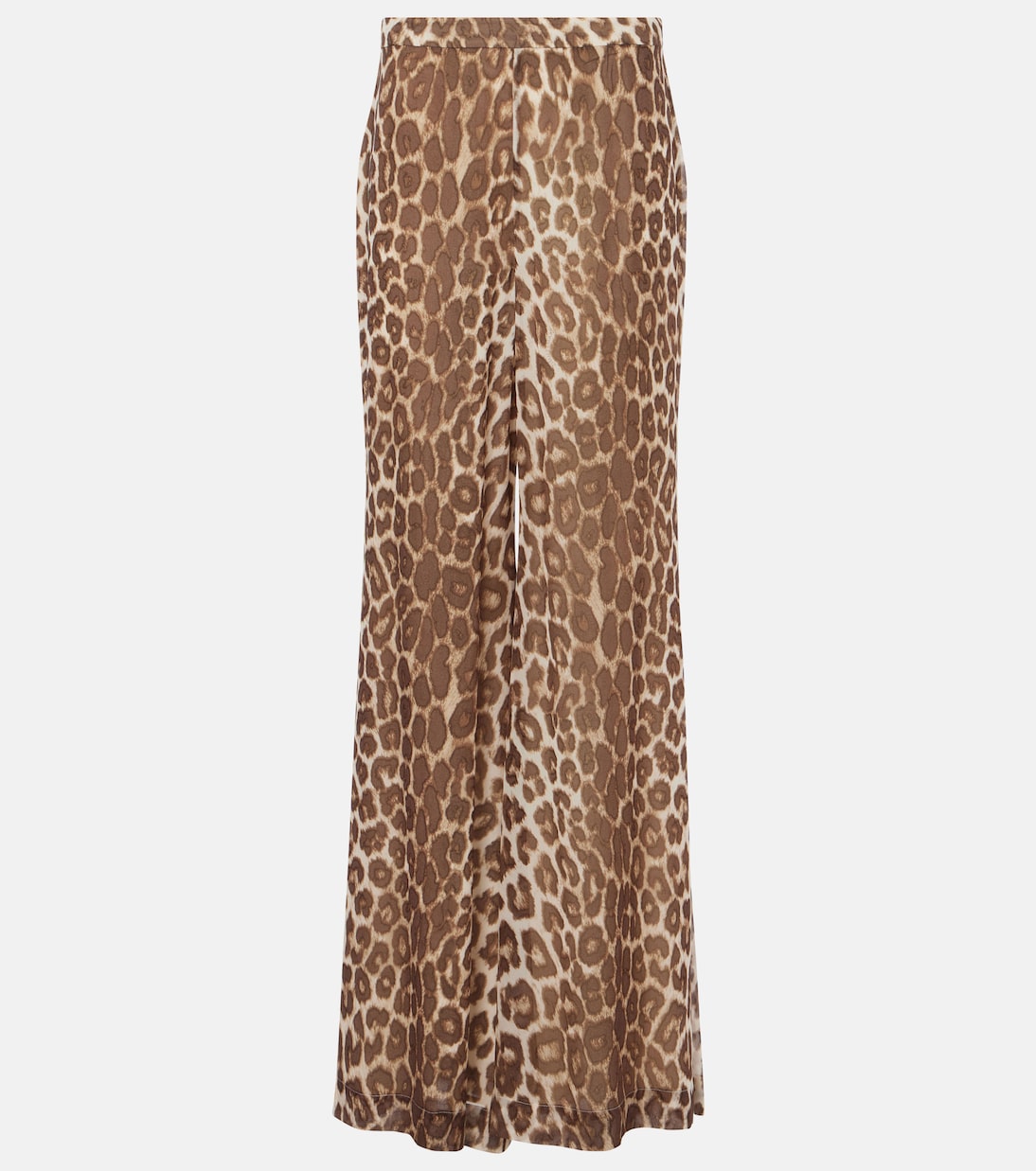 Leopard-print flared pants | Zimmermann
