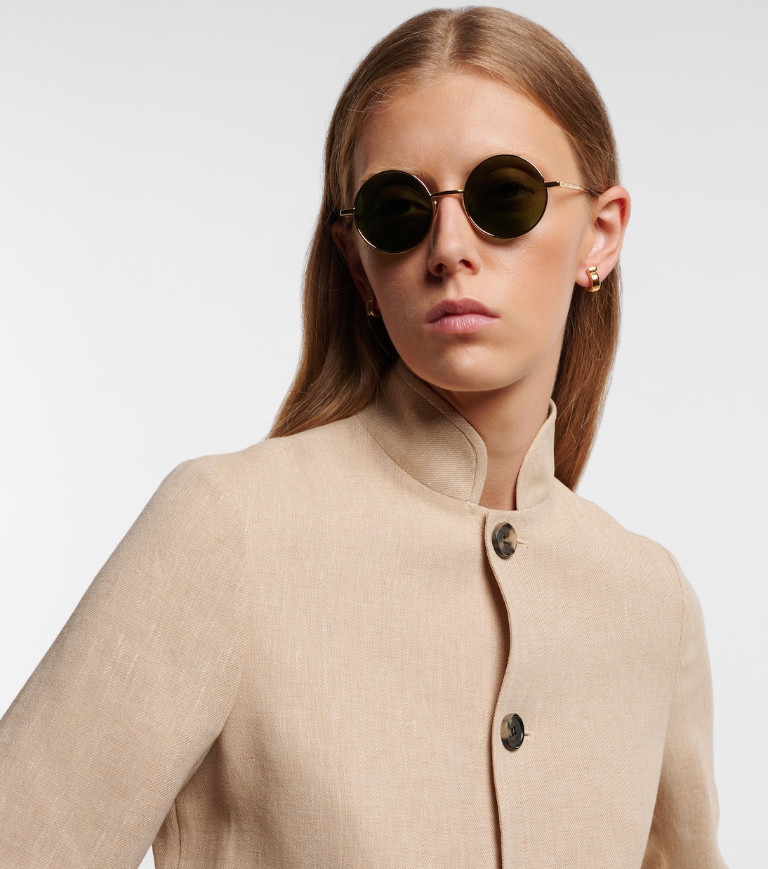 Occhiali da sole CELINE: stile rotondo per giovani trendsetter