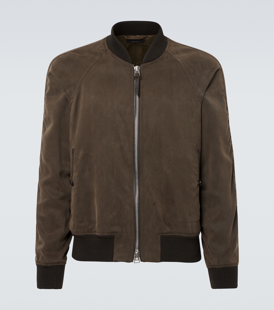 Bomber in gabardine | Tom Ford
