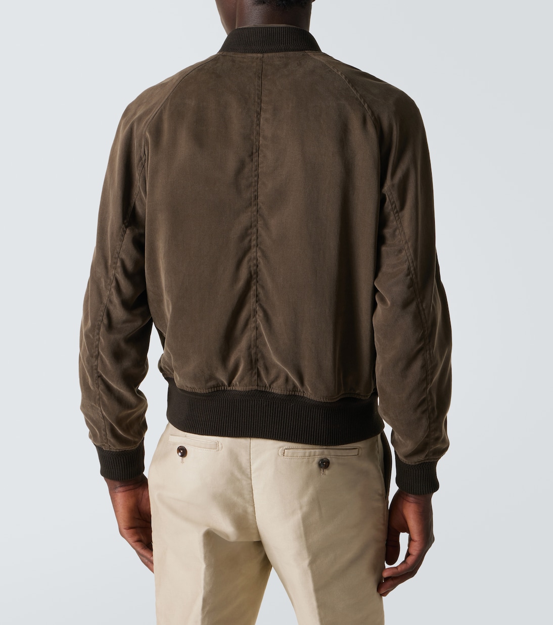 Bomber in gabardine | Tom Ford