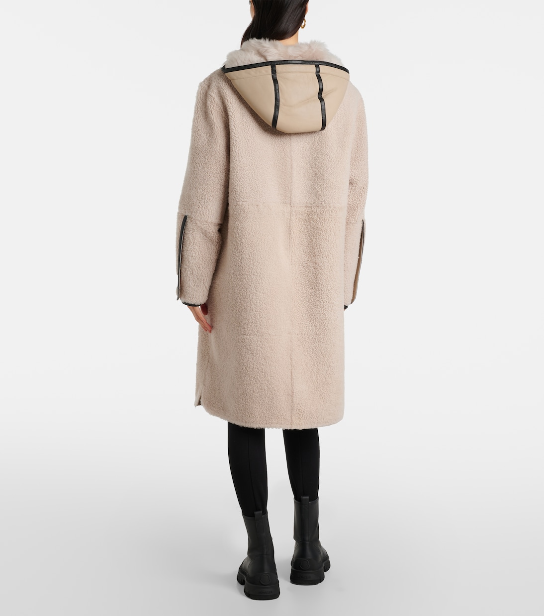 Polina shearling coat | Bogner