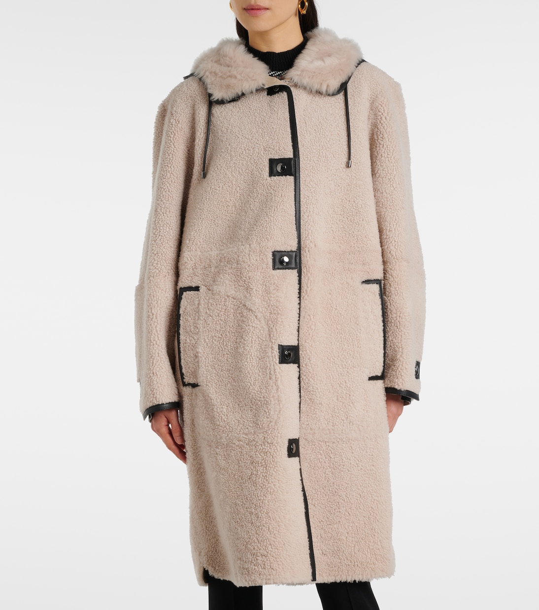 Polina shearling coat | Bogner